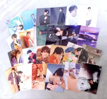 타카노 아키라 브로마이드 트레이딩 카드 세트