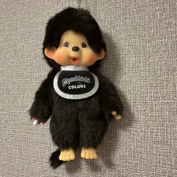 [ 최종 가격 인하 ] 몬치치 컬러즈 키체인 컬러즈 블랙 블랙