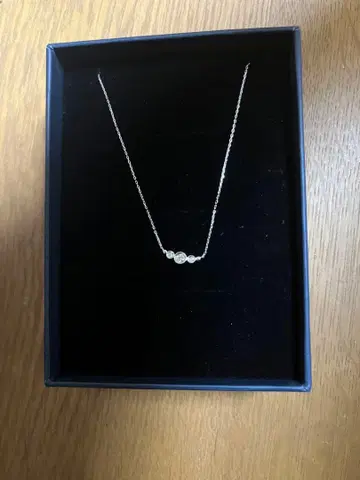 festaria 실버 목걸이