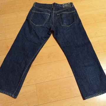 카츠하 데님 인디고 w34