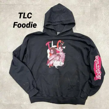 90s 구제 의류 TLC No Scrubs 후드티 XL 90년대 R&B
