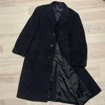 캐시미어 100% 발레스트리노 스텐카라 코트 비즈니스 L 새상품급