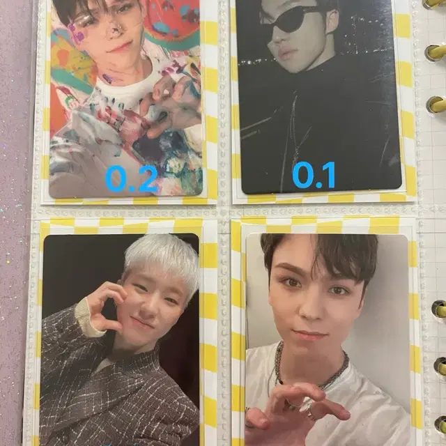 세븐틴 포카 조슈아 준 호시 에스쿱스 디노 디에잇 포토카드 앨범