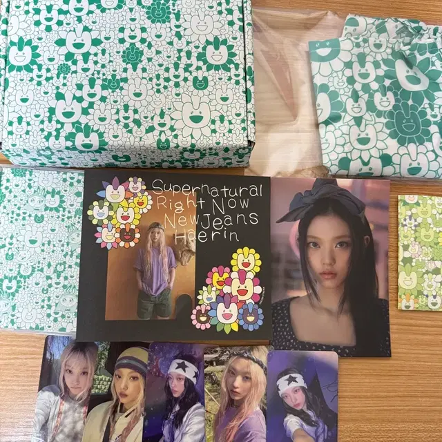 뉴진스 해린 앨범 가방