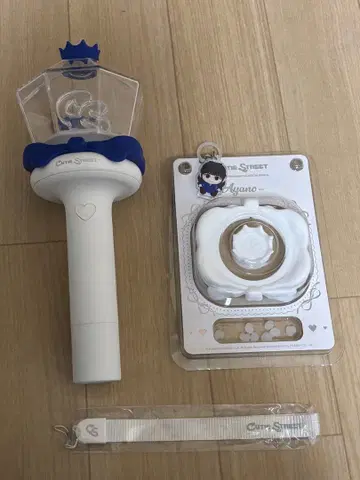 CUTIE STREET 공식 팬라이트 마스다 아야노 version