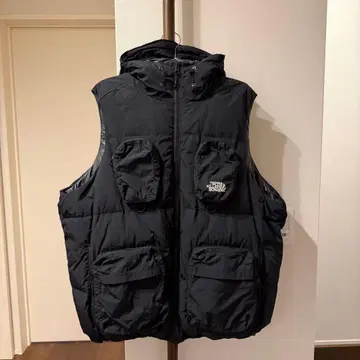 TIGHTBOOTH 다운 베스트 XL 블랙