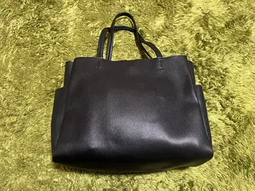 OPAQUE.CLIP 블랙 토트백