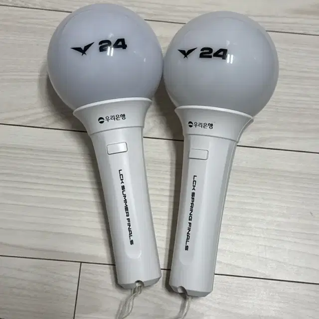 2024 LCK 스프링 / 썸머 파이널 응원봉 일괄 양도