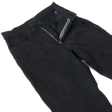 스펠바운드 스트레치 슬림 스트레이트 블랙 데님 M 허리 약 72cm