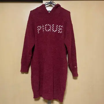 gelato pique 로고 자카드 후드 드레스 크리스마스