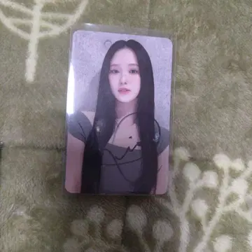 NiziU 리오 친필 사인