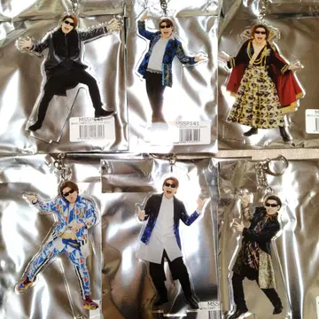 MSSP 역대 라이브 의상 랜덤 아크릴 키링 FB777 에후비