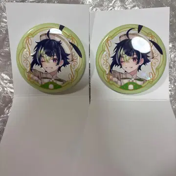 이하 라이 산리오 등신 캔뱃지 2개