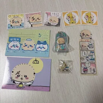 미개봉 새상품 랏코 굿즈 세트 치이카와 (먼작귀)