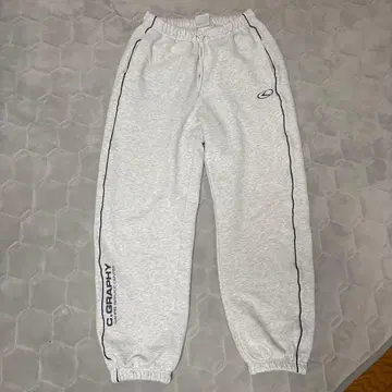 codegraphy 스웨트 팬츠 그레이 M