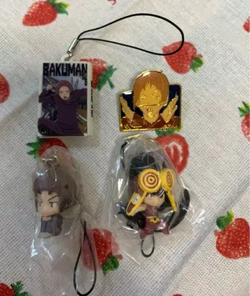 바쿠만. 신니마 에이지 굿즈 세트