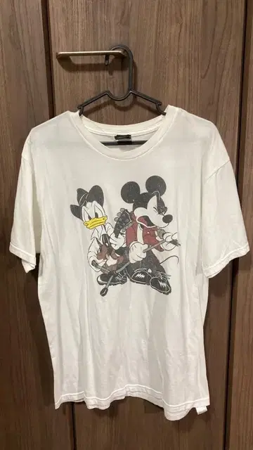 B'z 30th EXHIBITION 도날드 미키 셔츠