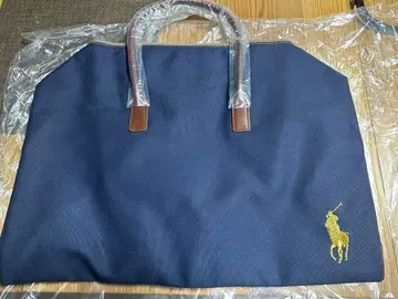 [ 미사용 ] 폴로 랄프로렌 네이비 보스턴 백