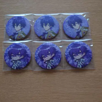 메테오라 캔뱃지 1주년 신온 군 6개 세트