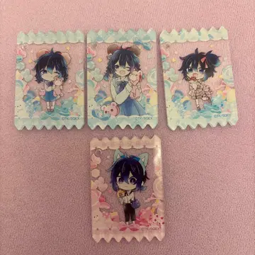 해피 슈가 라이프 아크릴 키링 고베 시오 아사히