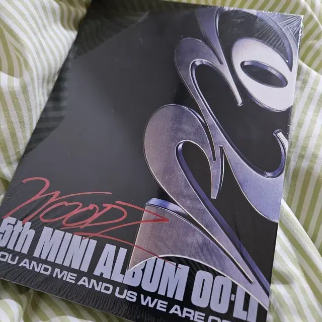 WOODZ 우즈 조승연 드라우닝 5집 미니앨범 OO-LI (미개봉)