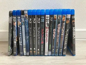 MARVEL 시리즈 Blu-ray 16매 묶음 판매