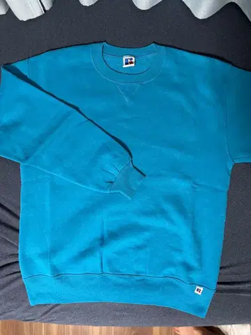 90s RUSSELL ATHLETIC 맨투맨 XL 파랑 미국제