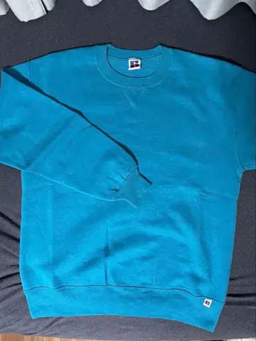 90s RUSSELL ATHLETIC 맨투맨 XL 파랑 미국제