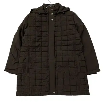 새상품급 Munsingwear 패딩 자켓 여성용 L 브라운 계열