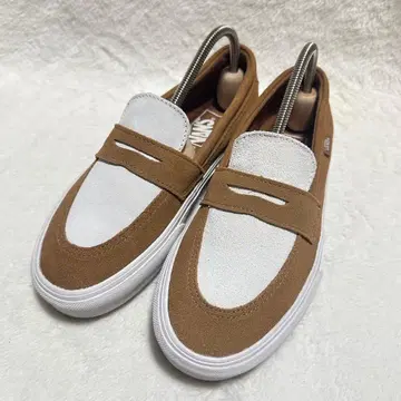 VANS 스타일 53 로퍼 스니커즈 베이지