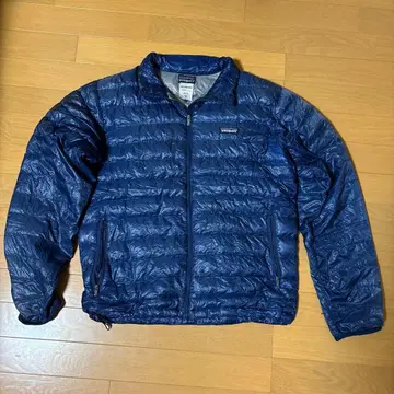 patagonia 00s 다운 자켓 S 블루
