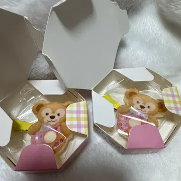 더피 프렌즈 필드 위드 조이 헤어 클립