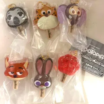 주토피아 아이스캔디 참 전6종 컴플리트 아이스캔디