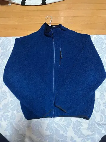70s~80s L.L.Bean USA제 보아 플리스 풀집업 재킷