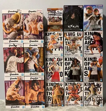 원피스 피규어 묶음 판매 18개