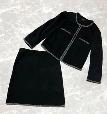 새상품급 Theory 조젯 조젯 스커트 셋업 트위드 사이즈 2