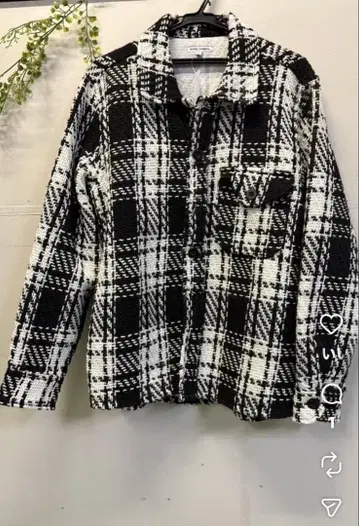 BANKS JOURNAL 체크 무늬 자켓