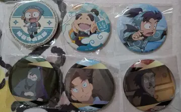 닌타마 란타로 캔뱃지 6개 세트