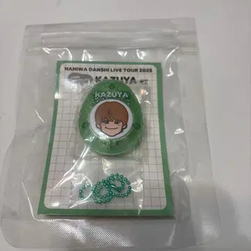 미개봉 새상품 나니와단시 오하시 카즈야 보이스 키링
