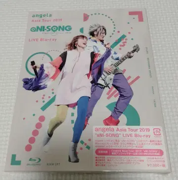 [ 새상품 Blu-ray ] angela Asia Tour 2019