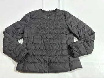 M 사이즈 유니클로 울트라 라이트 다운 자켓 그레이