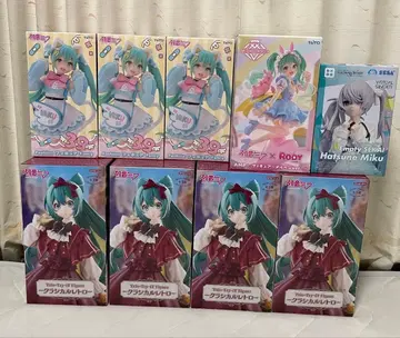 [ 미개봉품 ] 하츠네 미쿠 피규어 묶음 판매
