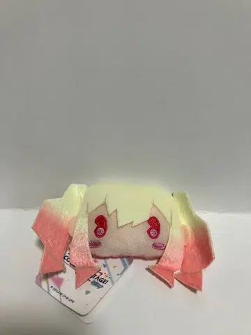 프로세카 텐마 사키 복슬복슬 마스코트 배지