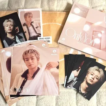 MAZZEL OnlyYou TAKUTO IC 스티커 CD 세트