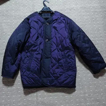 MOUSSY RIVER QUILTED COCOON 자켓