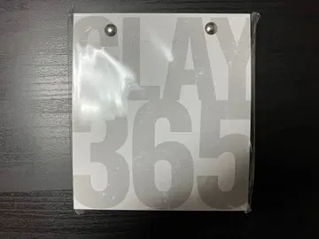 GLAY 2026년 365일 일력 달력 G-Direct