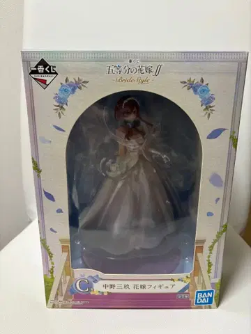 제일복권 5등분의 신부 BrideStyle C상 나카노 미쿠 신부 피규어