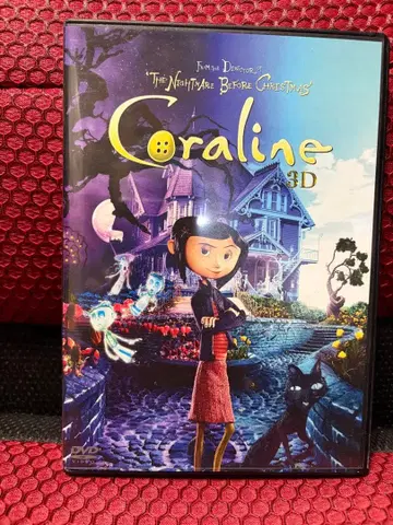 코렐라인과 버튼의 마녀 3D DVD