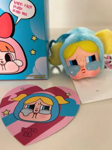 Cry Baby x 파워퍼프걸스 Bubbles