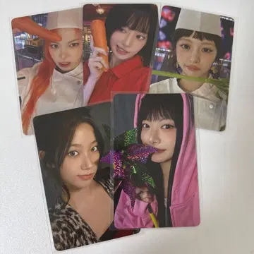 LE SSERAFIM spaghetti YouTube 세트